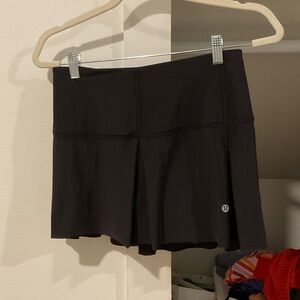 Lululemon Athletica Black Skirt